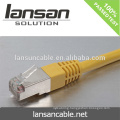 Professional utp/ftp/sftp cat6 rj45 100% pass fluke test jump cable